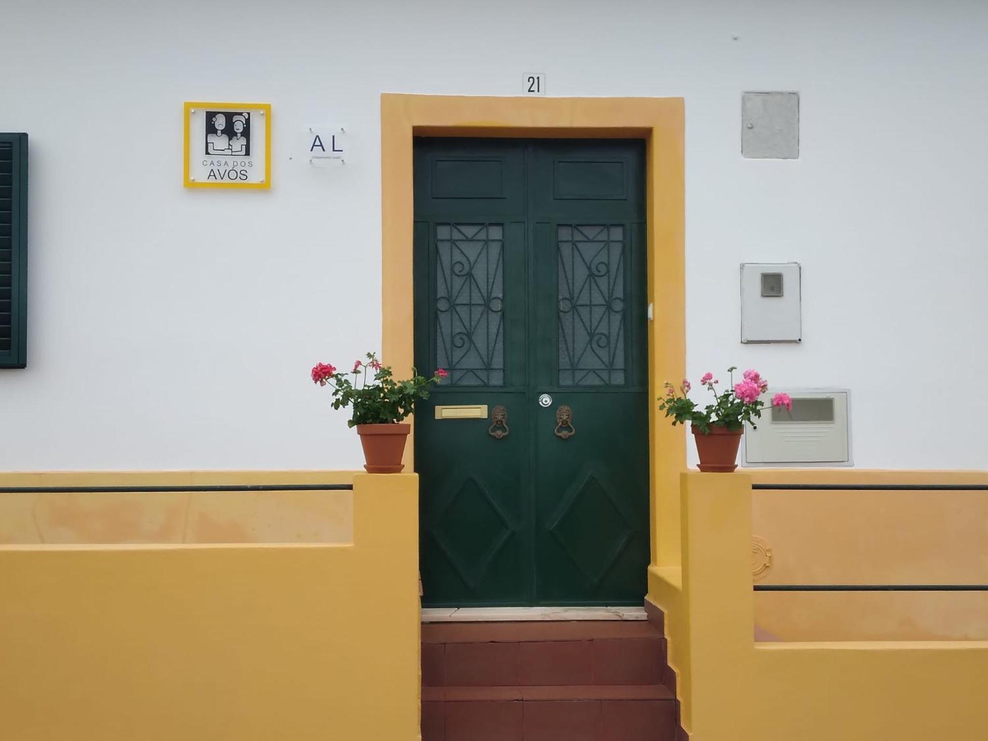 Вилла Casa Dos Avos Alcaria da Serra Экстерьер фото